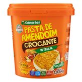 Pasta de Amendoim Crocante Guimarães Pote 1,005kg