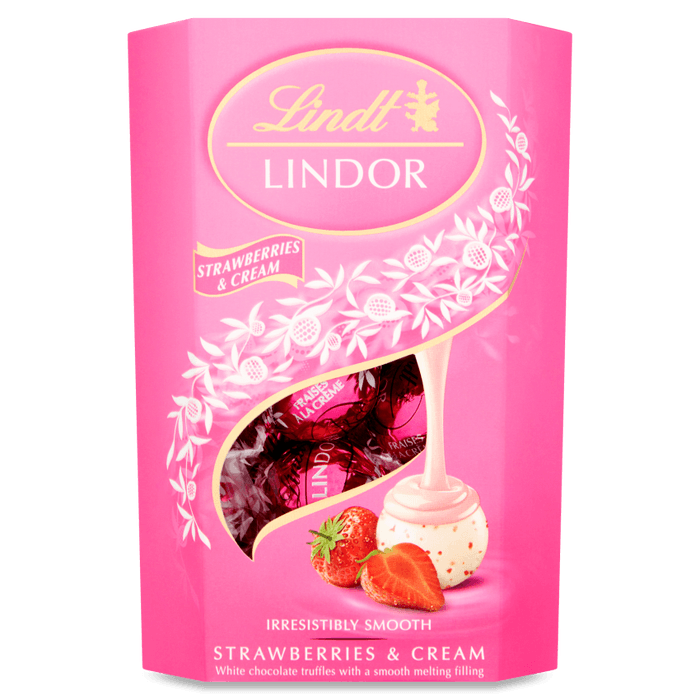 Bombons-de-Chocolate-Branco-com-Creme-de-Morango-Lindtt-Lindor-Caixa-200g