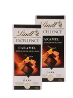 Chocolate-Dark-Caramelo-Salgado-Lindt-Excellence-Pack-com-2-Unidades-de-100g-Cada
