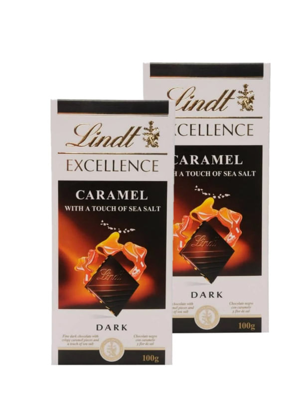 Chocolate-Dark-Caramelo-Salgado-Lindt-Excellence-Pack-com-2-Unidades-de-100g-Cada