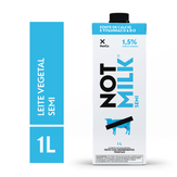 Not Milk Semi Leite Vegetal 1L