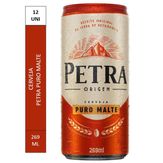 Cerveja Puro Malte Origem Petra Pack com 12 Unidades de 269ml Cada