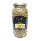 Azeitona Verde Fatiada Calé Vidro 450g
