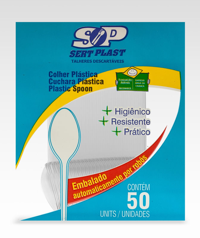 Colher-Plastica-Cristal-Sobremesa-Sert-Plast-Pacote-com-50-Unidades