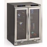 Adega Frigobar Climatizada em Aço Inox 127V Avanti