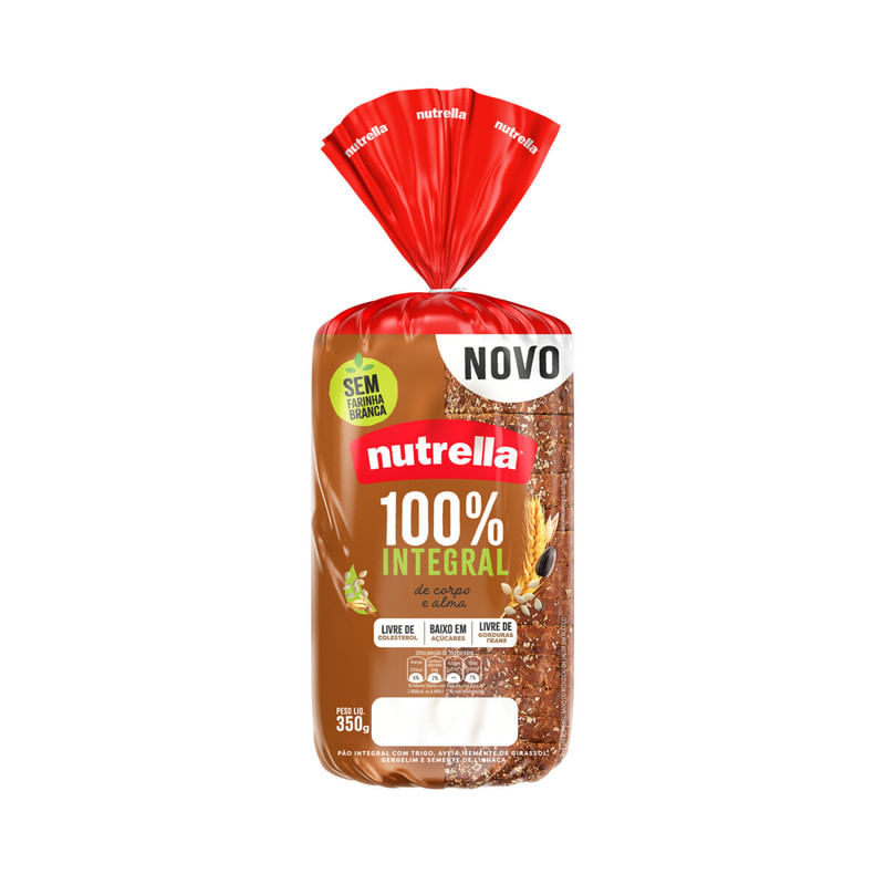 Pao-100--Integral-Nutrella-Pacote-350g-Novo