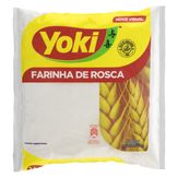 Farinha de Rosca Yoki Pacote 500g Novo Visual