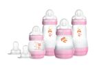 Mamadeira-Easy-Start-Anticolica-Gift-Set-Rosa-Mam-Kit-com-6-Unidades