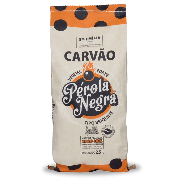Carvao-Vegetal-Briquete-Perola-Negra-Pacote-25kg