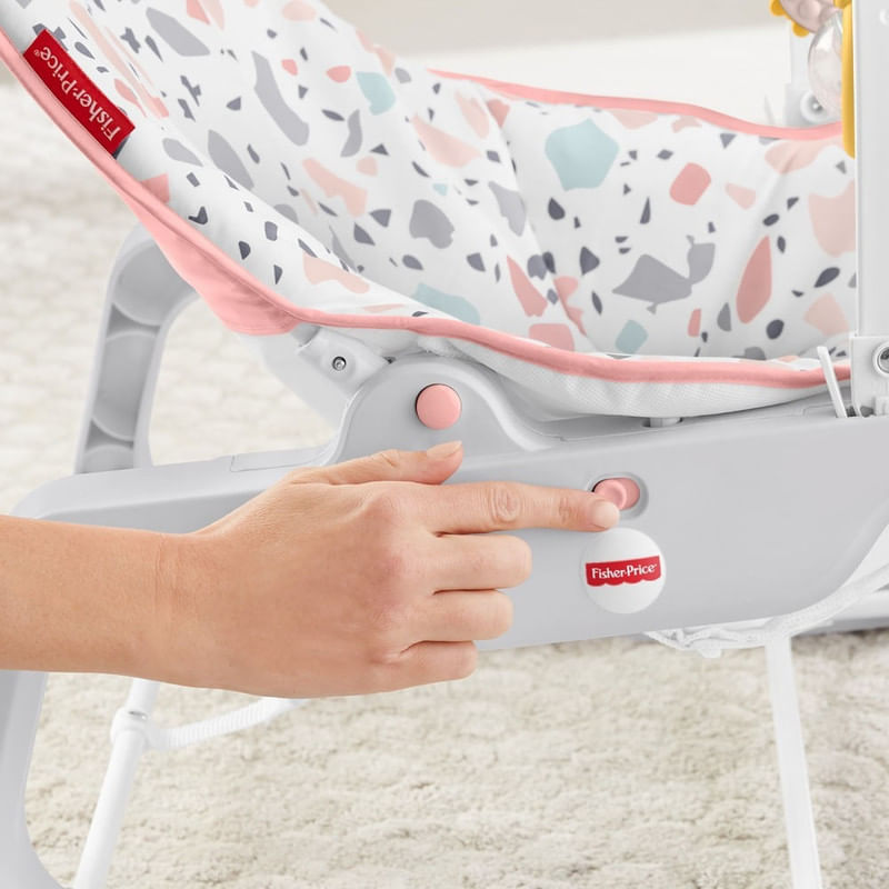 Cadeirinha-Descanso-Relazante-Rosa-Fisher-Price