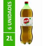 Refrigerante de Guaraná Zero Açúcar Fruki com 6 Unidades 2l Cada