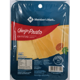 Queijo Prato Member's Mark Fatias 200g