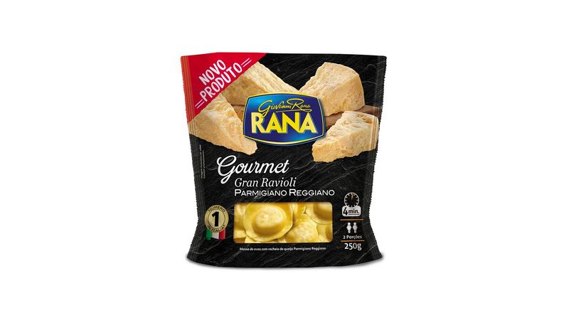 Ravioli Parmigiano Reggiano, Giovanni Rana