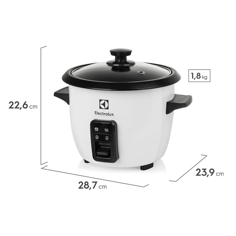 Panela-de-Arroz-Eletrica-Easyline-13l-RCB50-Branca-127V-Electrolux-