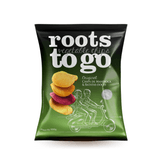 Chips Mandioca, Batatas-Doces e Mandioca com Beterraba Original Roots To Go Pacote 100g