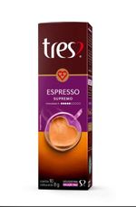 Cafe-em-Capsula-Torrado-e-Moido-Tres-Espresso-Supremo-80g-com-10-Unidades
