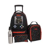 Mochila de Rodinhas Gamer Joystick Xtrem Samsonite Kit com 4 Peças