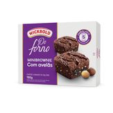 Mini Brownie com Avelãs Do Forno Wickbold Caixa 150g