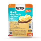 Queijo Mussarela Zero Lactose Light  Frimesa Bandeja 200g