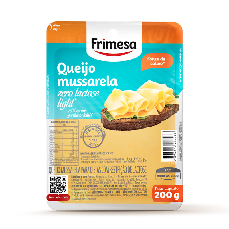 Queijo-Mussarela-Zero-Lactose-Light--Frimesa-Bandeja-200g