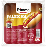 Salsicha Hot Dog Frimesa Pacote 420g