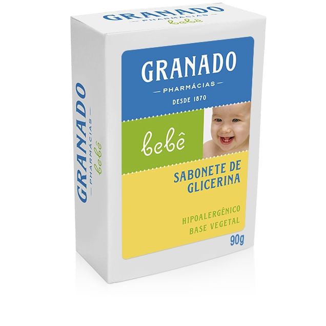 Sabonete-Granado-Glicerina-6x90g