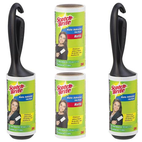 Rolo-Adesivo-Tira-Pelos-Scotch-Brite-3M-Caixa-2-Unidade---2-Refis