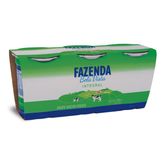 Iogurte Integral Fazenda Bela Vista Pack com 3 Unidades 170g Cada