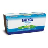 Iogurte Natural Fazenda Bela Vista Pack com 3 Unidades 170gr Cada
