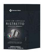 Cafe-em-Capsula-Ristretto-Compativel-com-Nespresso-Member-s-Mark-Caixa-20-Unidades-de-5g-Cada