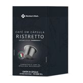 Café em Cápsula Ristretto Member's Mark Caixa 20 Unidades de 5g Cada
