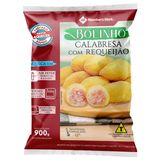 Bolinho de Calabresa com Queijo Member's Mark Pacote 900g