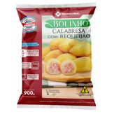 Bolinho de Calabresa com Queijo Member's Mark Pacote 900g