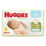 Fralda Descartável Natural Care Recém Nascido P Huggies Pacote com 36 Unidades