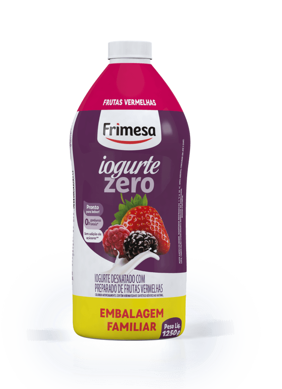 Iogurte-de-Frutas-Vermelhas-Zero-Frimesa-Garrafa-1250g-Embalagem-Familiar