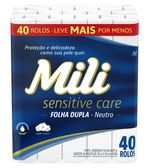 Papel-Higienico-Folha-Dupla-Sensitive-Care-Neutro-Mili-Pack-com-40-Rolos-de-30m-Cada