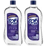 Removedor-Perfumado-Limpeza-Profunda-Lavanda-Top-Casa-Pack-com-2-Frascos-com-1l-Cada