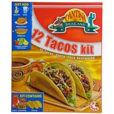 Kit 12 Tacos Dinner Cantina Mexicana Caixa 325g