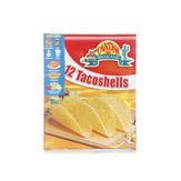 Kit 12 Tacoshells Cantina Mexicana Caixa 140g