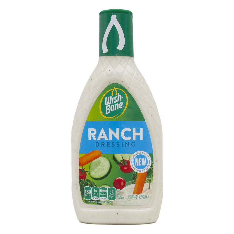 Molho Ranch Wish Bone Frasco 425g - Sam's Club