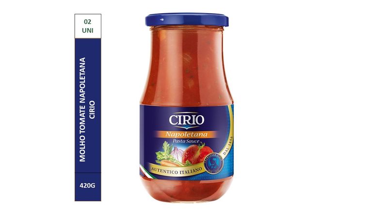 Molho-de-Tomate-Napoletana-Cirio-Pack-2-Unidades-420g-Cada