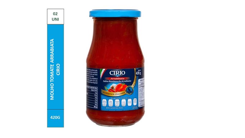 Molho-de-Tomate-Arrabiata-Cirio-Pack-2-Unidades-420g-Cada