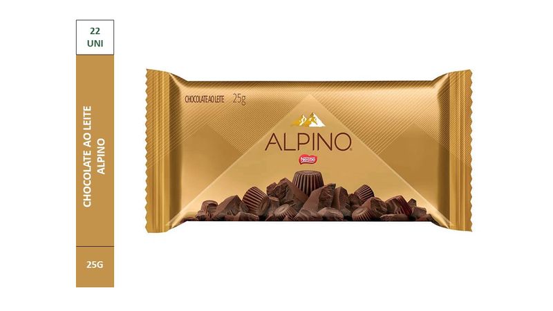 Chocolate-ao-Leite-Alpino-Pack-22-Unidades-25g-Cada
