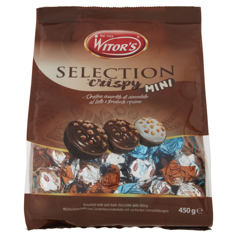 Bombons-Sortidos-Mini-Crispy-Witor-s-Pacote-450g