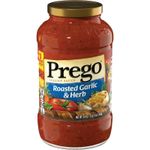 Molho-Roasted-Garlic---Herb-Prego-Vidro-680g