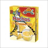 Kit Party Nachos Chips e Queijo DIP Cantina Mexicana Caixa 150g