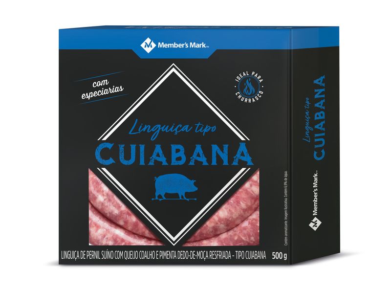 Linguica-Tipo-Cuiabana-Suina-Caixa-500g