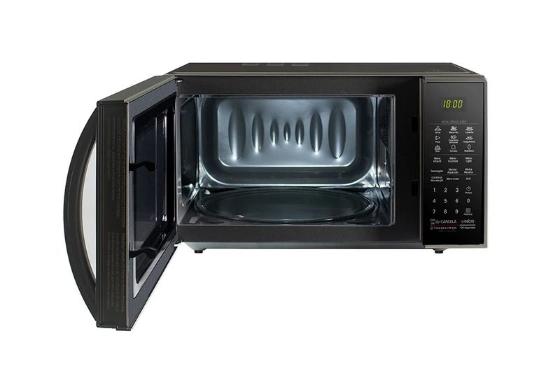 Forno-de-Micro-ondas-com-Grill-de-Quartzo-e-Revestimento-Easy-Clean-30l-Inox-220V-LG