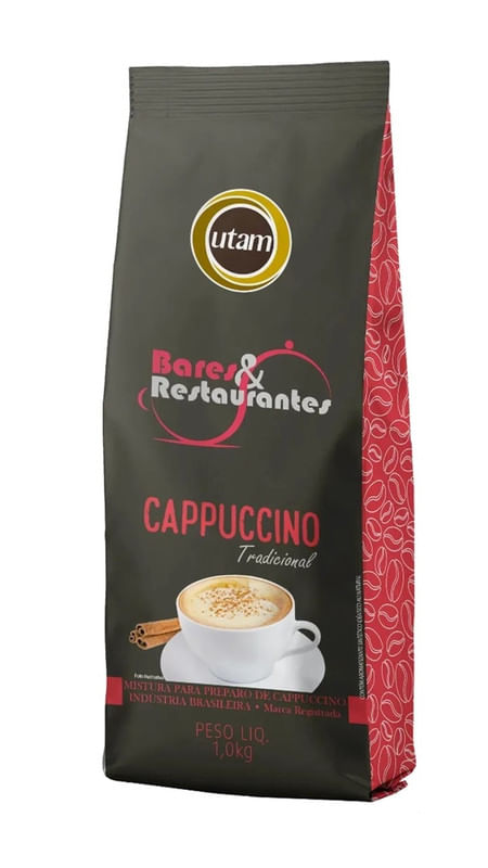 Cappuccino-Tradicional-Bares---Restaurantes-Utam-Pacote-1kg
