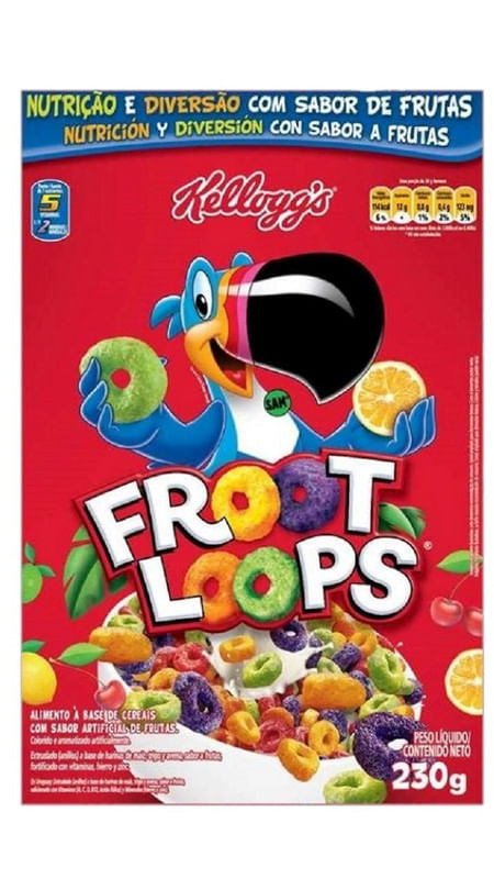 Kelloggs Is Releasing Froot Loops And Frosted Flakes 60 Off